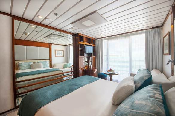 Paul Gauguin Cruises MS Paul Gauguin Balcony Staterooms 1 ©Paul Gauguin Cruises.jpg